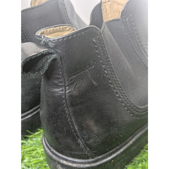 Sebago Drake Dry Sides Chelsea Boots Men’s 10.5 Black Leather Waterproof Work main image 16